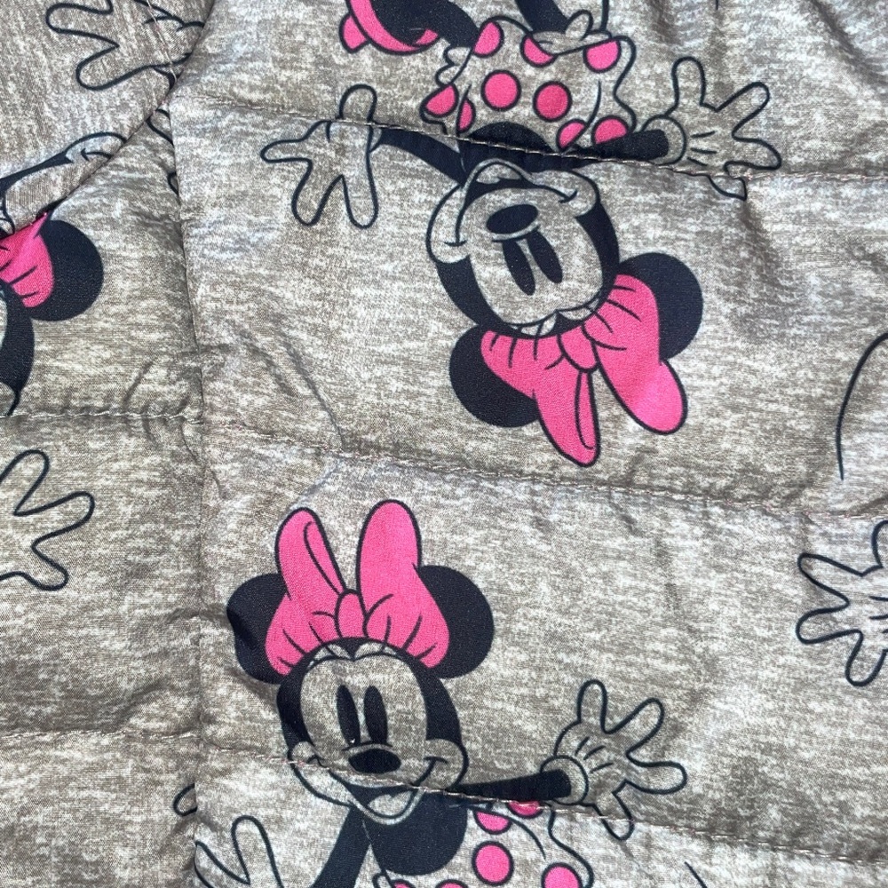GAP babyGap | Disney Minnie Mouse ColdControl Puffer Jacket Trek 5. * - Picture 7 of 11
